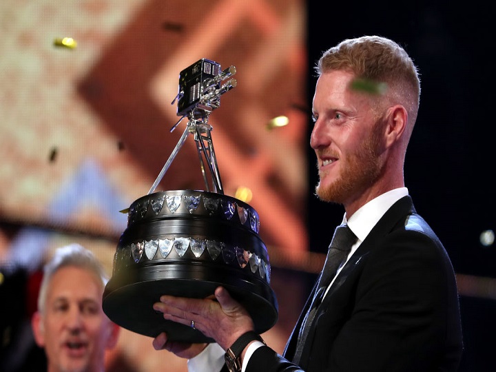 englands world cup hero ben stokes voted bbc sports personality of the year इंग्लैंड को वर्ल्ड कप विजेता बनाने वाले बेन स्टोक्स को मिला BBC स्पोर्ट्स पर्सनालिटी ऑफ द ईयर अवॉर्ड