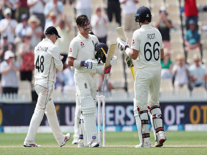 new zealand vs england 2nd test day 3 highlights NZ vs ENG: कप्तान जो रूट और रोरी बर्न्स ने जड़ा शतक, इंग्लैंड की हुई मैच में वापसी