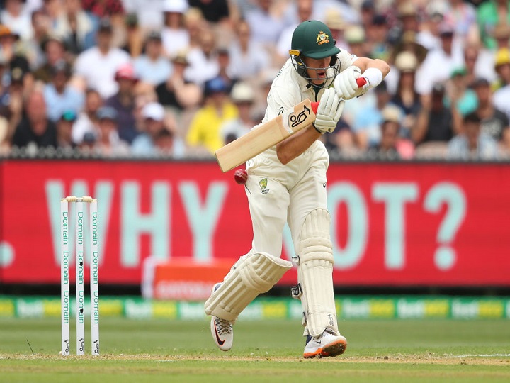 marnus labuschagne slams fifth consecutive half century gets out in bizarre fashion मार्नस लाबुशाने ने जड़ा लगातार 5वां अर्धशतक, लेकिन न्यूजीलैंड के खिलाफ अलग ही अंदाज में हुए आउट