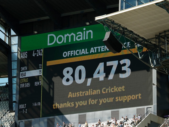 बॉक्सिंग डे टेस्ट के पहले दिन ही बना बड़ा रिकॉर्ड, 80,473 दर्शक मैच देखने पहुंचे