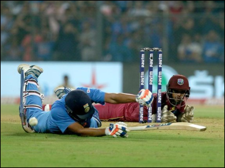 ind vs wi t20 stats sixes and fours by both team टी-20 सीरीज़ ही नहीं, इस मामले में भी WI पर भारी पड़ी विराट की सेना, पर यहां हो गया टाई