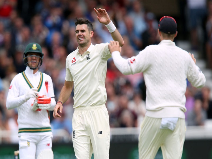 englands james anderson takes wicket with first ball of 150th test जेम्स एंडरसन ने अपने 150वें मैच की पहली गेंद पर ही लिया विकेट, 150 टेस्ट खेलने वाले पहले तेज गेंदबाज