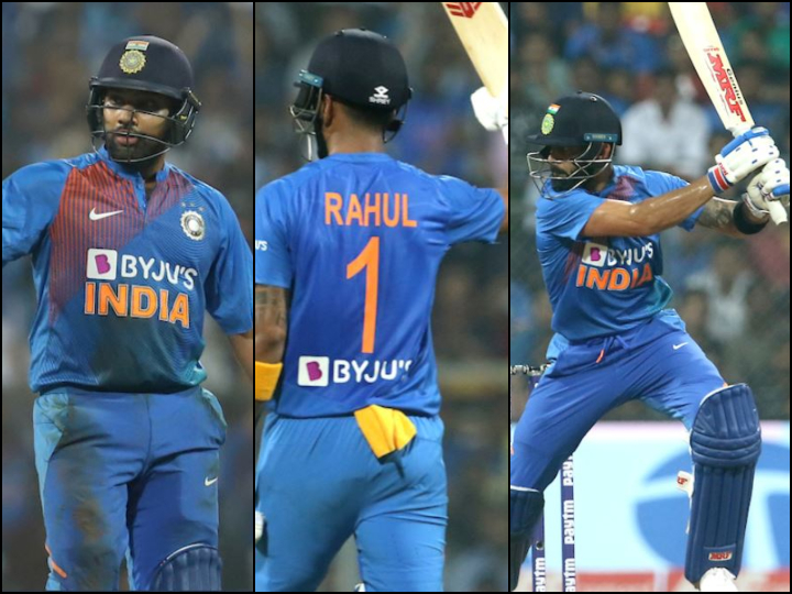 ind vs wi virat kohli kl rahul and rohit sharma make big record in 3rd t20 IND vs WI: वेस्टइंडीज़ के खिलाफ तीसरे टी-20 में विराट, रोहित और राहुल ने बनाए हैं ये बड़े रिकॉर्ड