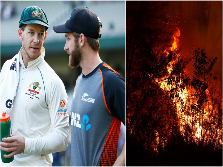 bushfire smoke hangs heavy over ausvnz sydney test AUSvNZ: सीरीज पर कब्जा करना चाहेगी ऑस्ट्रेलियाई टीम, लेकिन मैच पर मंडरा रहा है धुएं का खतरा