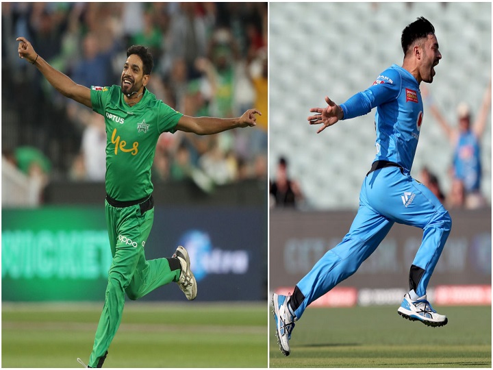 BBL में बना इतिहास, एक ही दिन में राशिद खान और हैरिस राउफ ने ली हैट्रिक