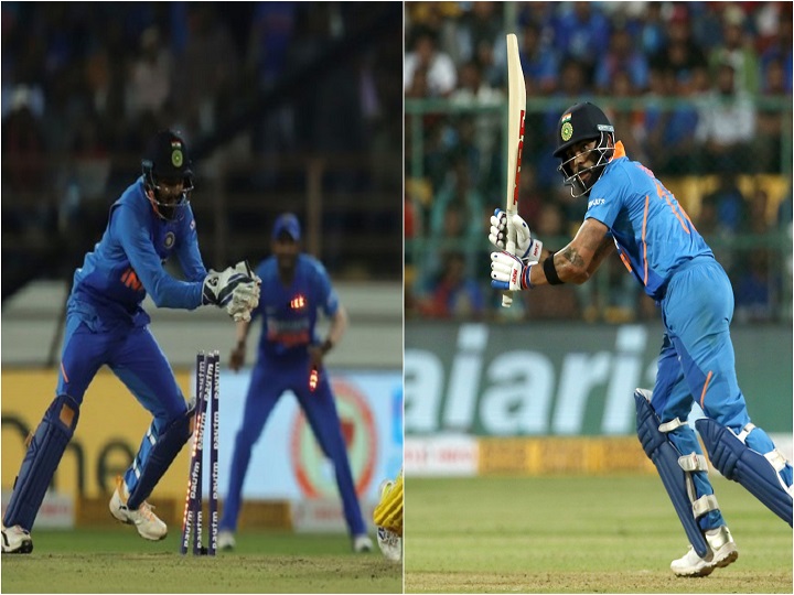 kl rahul donning the wicketkeeping gloves feels right insists virat kohli ऑस्ट्रेलिया के खिलाफ जीत के बाद विराट ने कहा, 'टीम इंडिया के साथ बने रहेंगे केएल राहुल'