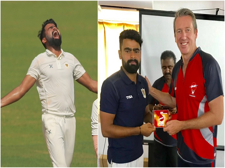 भारतीय क्रिकेट में एक और टिकट कलेक्टर का दमदार प्रदर्शन, रणजी में मुंबई के खिलाफ लिए 6 विकेट