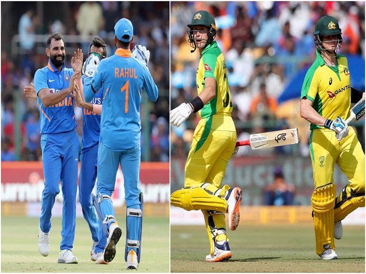 ind vs aus 3rd odi smith ton helps australia to set target of 287 runs IND vs AUS 3rd ODI: स्मिथ का शतक, ऑस्ट्रेलिया ने भारत को दिया 287 रनों का लक्ष्य