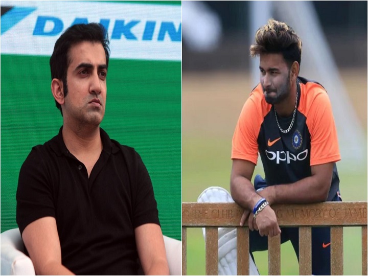 what happens to rishabh pant asks gautam gambhir after kl rahuls rise as wicket keeper केएल राहुल की पारी और विकेटकीपिंग के बाद गंभीर ने पूछा, 'पंत को क्या हुआ'?