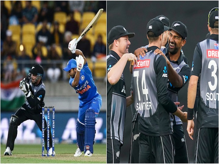 ind vs nz 4th t20 new zealand spinners shines as india wraps its innings for 165 runs IND vs NZ 4th T20: न्यूजीलैंड के स्पिनर्स का धमाल, लेकिन पांडेय की पारी की बदौलत टीम इंडिया ने बनाए 165 रन