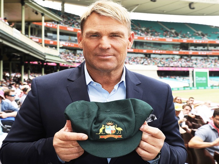 shane warnes baggy green raises over australian 1 million for bushfire appeal शेन वॉर्न की बैगी ग्रीन कैप ने इकट्ठे किए 1 मिलियन डॉलर