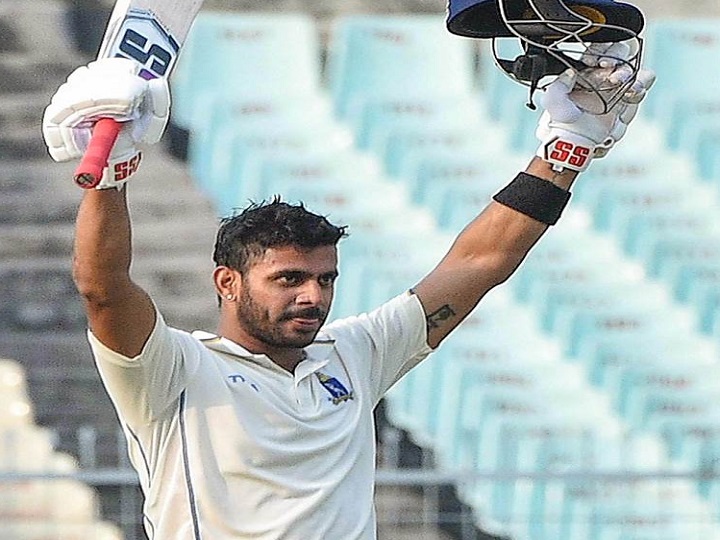 manoj tiwary slams spectacular triple century in ranji trophy मनोज तिवारी ने रणजी ट्रॉफी में हैदराबाद के खिलाफ रचा इतिहास, जड़ा दिया अपना पहला तीहरा शतक