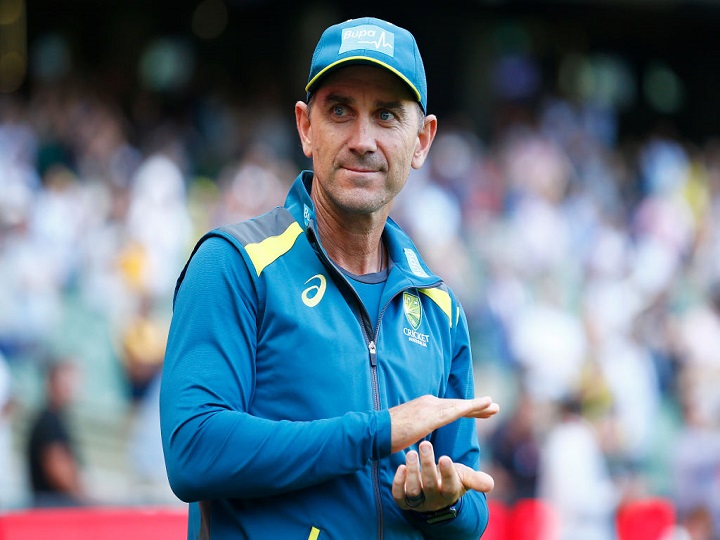 जस्टिन लैंगर ने जीता सबका दिल, 80 साल के विकलांग प्रशंसक को दी टीम की ट्रेनिंग कैप