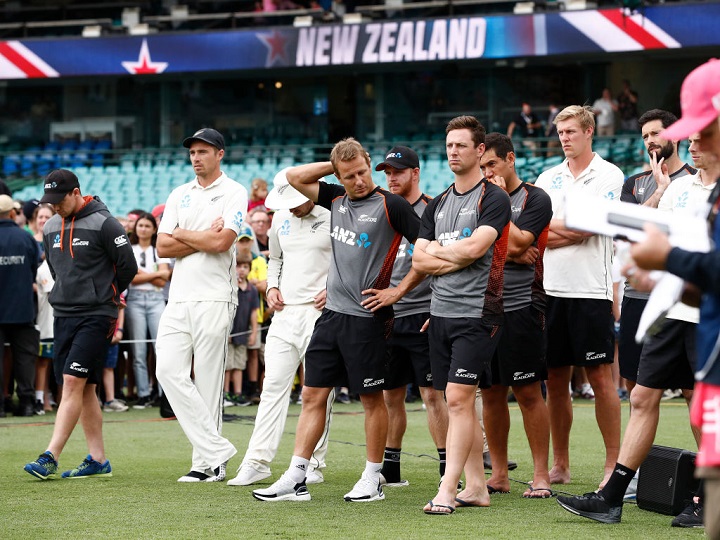 outplayed in australia new zealand look to bounce back against india ऑस्ट्रेलिया के खिलाफ मिली सीरीज हार के बाद भारत के खिलाफ पलटवार करने को तैयार न्यूजीलैंड की टीम
