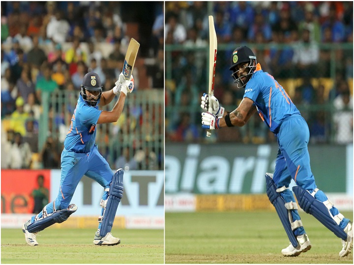 ind vs aus 3rd odi with the help of rohit century and virats innings india beat aus by 7 wickets IND vs AUS 3rd ODI: बेंग्लुरू में एक साथ चला रोहित- विराट का बल्ला, भारतीय टीम को मिली 7 विकेट से जीत, सीरीज भी जीते