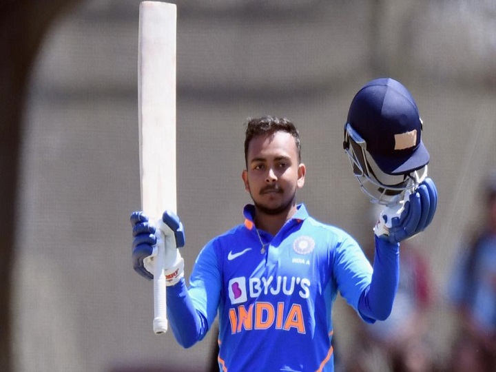 prithvi shaw makes strong case for india test squad with blistering 150 vs new zealand xi न्यूजीलैंड XI के खिलाफ पृथ्वी शॉ ने इंडिया ए की तरफ से खेली दमदार 150 रनों की पारी