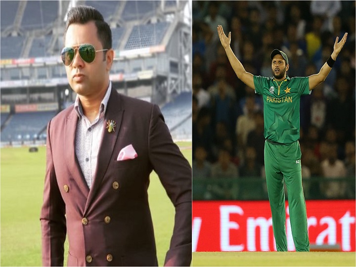 why you chose afridi aakash chopra defends decision to pick shahid afridi as best t20i all rounder of decade आकाश चोपड़ा ने शाहिद अफरीदी को बताया पिछले दशक का बेस्ट ऑल राउंडर, ट्विटर यूजर ने कहा- 'पाकिस्तान फैंस को खुश कर रहे हो'