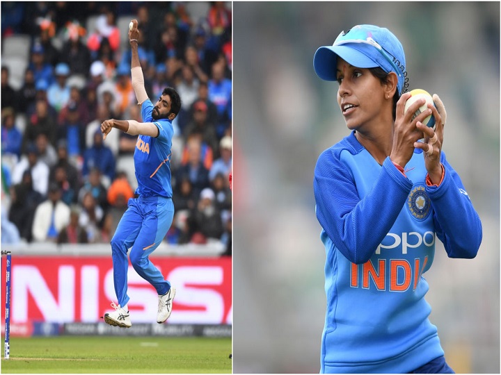 bcci awards jasprit bumrah poonam yadav bag top honours BCCI Awards: जानिए किन खिलाड़ियों को मिले कौन- कौन से अवॉर्ड, बुमराह और पूनम यादव का रहा जलवा