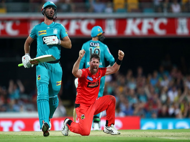 36 रनों के भीतर ही गिर गए 10 विकेट, बिग बैश लीग में ब्रिसबेन हीट के नाम दर्ज हुआ बेहद शर्मनाक रिकॉर्ड