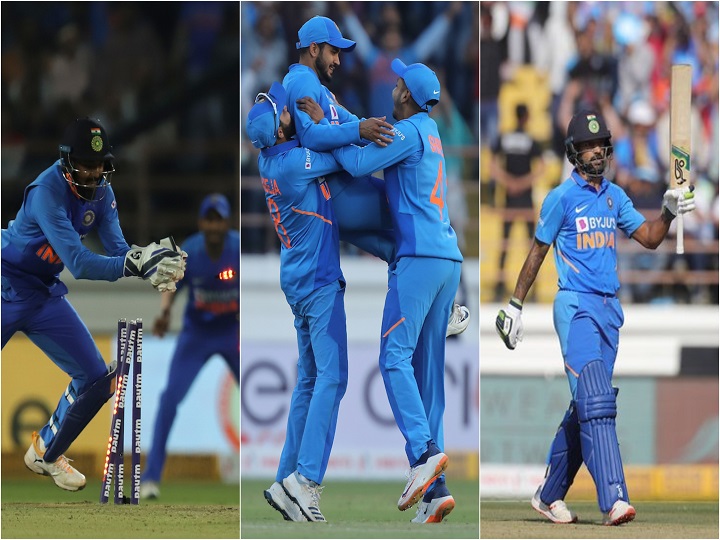 ind vs aus 2nd odi indian batsman bowler shines as india win by 36 runs IND vs AUS 2nd ODI: पहले भारतीय बल्लेबाजों ने किया कमाल फिर अंत में गेंदबाजों ने 36 रन से जीता दिया मैच, सीरीज 1-1