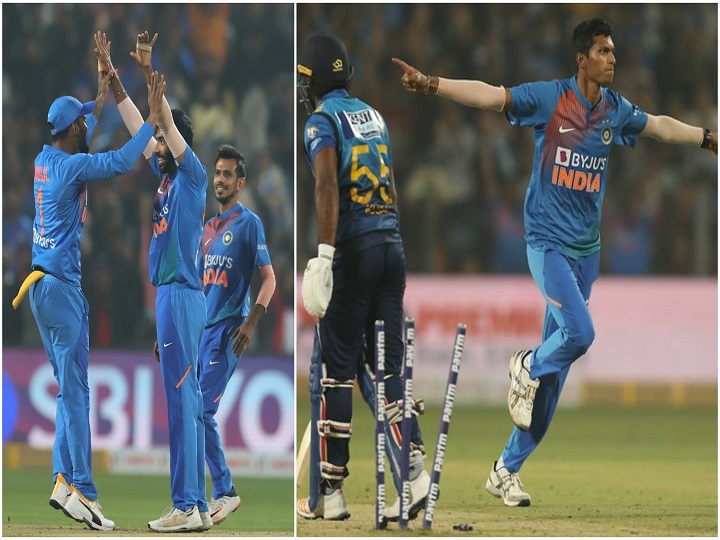 ind vs sl 3rd t20 indian bowlers helps team to win match by 78 runs seal series too IND vs SL 3rd T20: भारतीय गेंदबाजों के आगे बिखरी लंकाई टीम, टीम इंडिया ने 78 रनों से जीता मैच और सीरीज