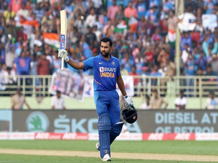 rohit sharma sets world record of fastest 7000 odi runs as opener वनडे में ओपनर के तौर पर सबसे तेजी से 7000 रन पूरे करने वाले पहले बल्लेबाज बने रोहित शर्मा