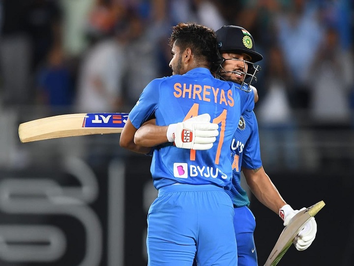 one boundary an over shreyas iyer explains indias strategy in 204 run chase against new zealand in auckland 204 रनों को चेस करने के लिए श्रेयस अय्यर ने बनाई थी एक ओवर में एक बाउंड्री मारने की रणनीति