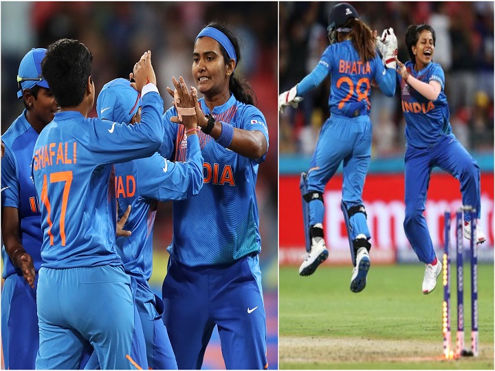 ind vs aus icc womens t20 world cup india women won by 17 runs IND vs AUS T20 वर्ल्ड कप: ओपनिंग मैच में टीम इंडिया का विजयी आगाज, 17 रनों से ऑस्ट्रेलिया को चटाई धूल