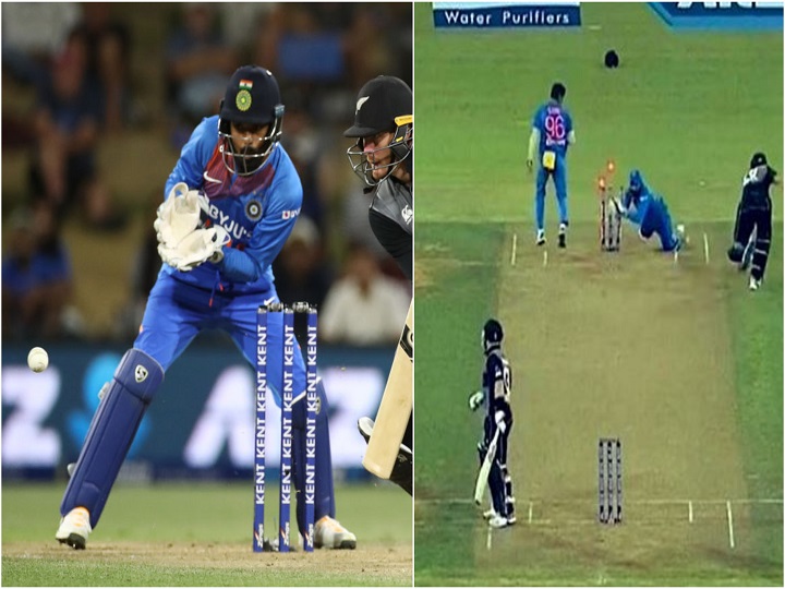 watch kl rahul does a ms dhoni to effect brilliant run out in 5th t20i IND vs NZ: देखिए कैसे केएल राहुल के जरिए किए गए इस बेहतरीन रन आउट ने धोनी की याद दिला दी