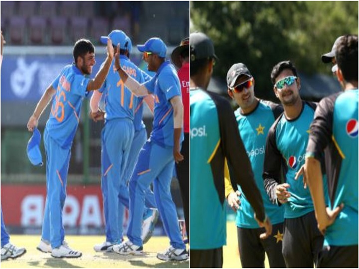 fancied india meet pakistan in first semis of u 19 world cup अंडर 19 वर्ल्ड कप: कल सेमीफाइनल 1 में भारत और पाकिस्तान के बीच खेला जाएगा मुकाबला