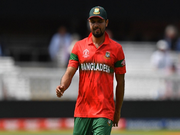 mashrafe mortaza returns as bangladesh captain for odis against zimbabwe बतौर कप्तान मशरफे मुर्तजा की बांग्लादेश के वनडे टीम में वापसी, जिम्बाब्वे से है मुकाबला