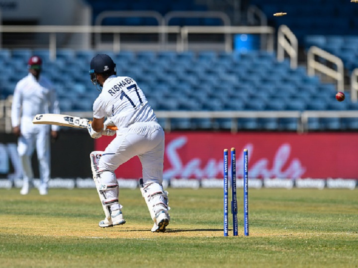 india vs new zealand rishabh pant showcases return to form with two back to back sixes ahead of 1st test watch IND vs NZ: रिषभ पंत ने पहले टेस्ट से पहले अभ्यास मैच में जड़े लगातार दो छक्के, खेली 70 रनों की पारी