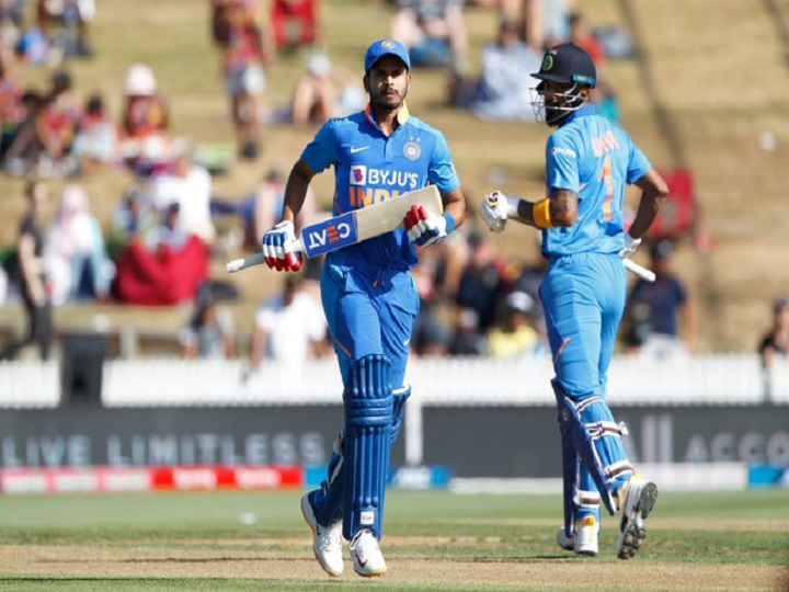 ind vs nz 3rd odi kl rahul shreyas iyer shines as india sets target 297 of runs IND vs NZ 3rd ODI: केएल राहुल के शतक और अय्यर के बेहतरीन फॉर्म के दम पर टीम इंडिया ने 50 ओवरों में बनाए 296 रन