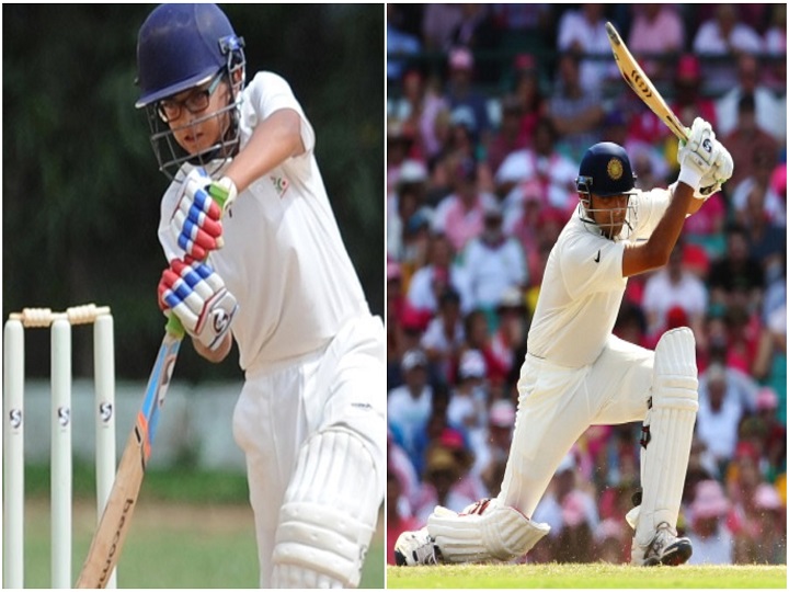 rahul dravids son samit continues brilliant run of form with another ton राहुल द्रविड़ के बेटे समित ने एक बार फिर दिखाया अपना बेहतरीन फॉर्म, 131 गेंदों में खेली 166 रनों की पारी