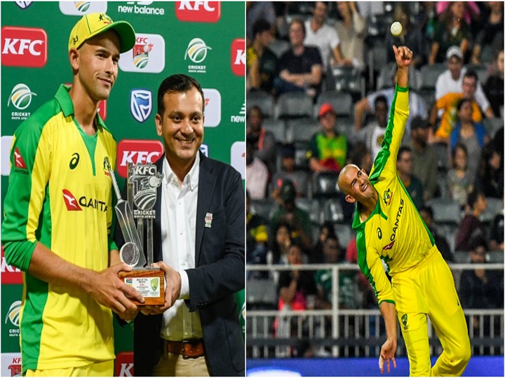 watch ashton agars hat trick makes record tumble as south africa bundled out for 89 एस्टन एगर ने रचा इतिहास, द. अफ्रीका के खिलाफ ली हैट्रिक, टीम 89 पर हुई ऑल आउट