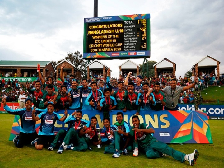 u19 world cup%e2%80%89icc%e2%80%89announce team of tournament three indians make the cut अंडर 19 वर्ल्ड कप: ICC ने टीम ऑफ द टूर्नामेंट का किया एलान, तीन भारतीय खिलाड़ियों को मिली जगह