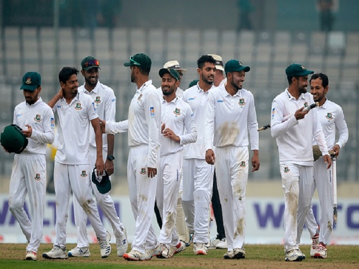 spinners shine as bangladesh beat zimbabwe by innings and 106 runs बांग्लादेश के स्पिनर्स ने किया कमाल, जिम्बाब्वे को एक इनिंग्स और 106 रनों से दी मात