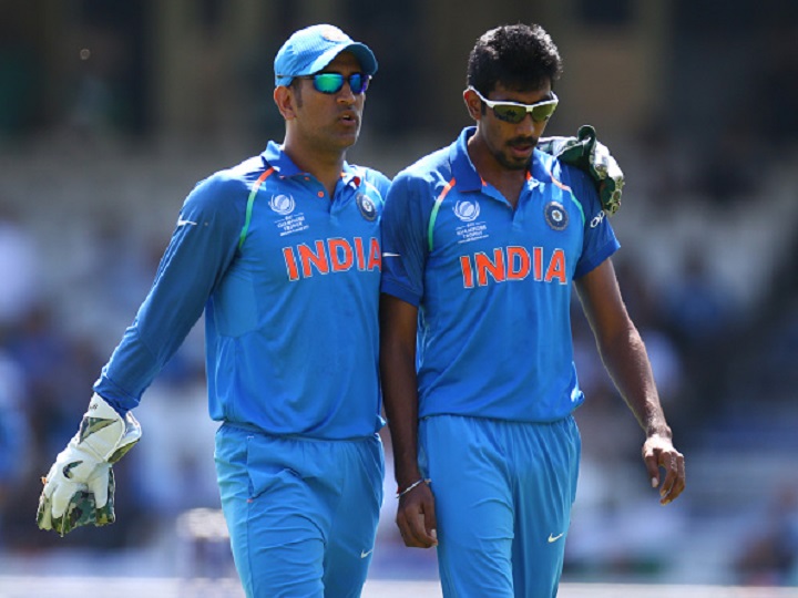 जसप्रीत बुमराह ने किया खुलासा, 'जब मैंने डेब्यू किया था तो धोनी भाई ने मुझसे ये कहा था'