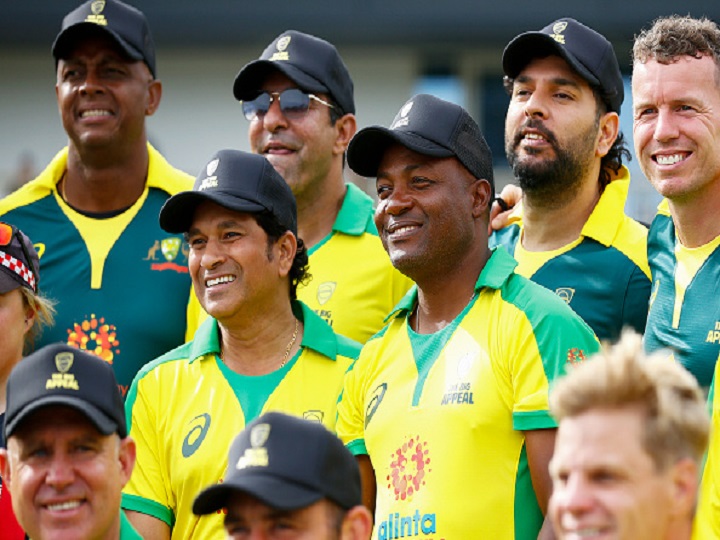 बुशफायर बैश :पॉन्टिंग 11 ने गिलक्रिस्ट 11 को 1 रन से हराया