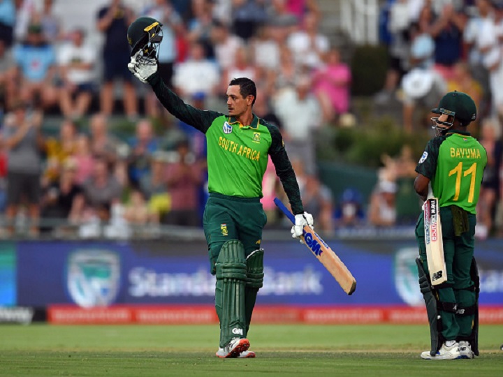 dazzling de kock helps south africa ease to victory against england क्विंटन डी कॉक की शतकीय पारी की मदद से दक्षिण अफ्रीका ने पहले वनडे में इंग्लैंड को हराया