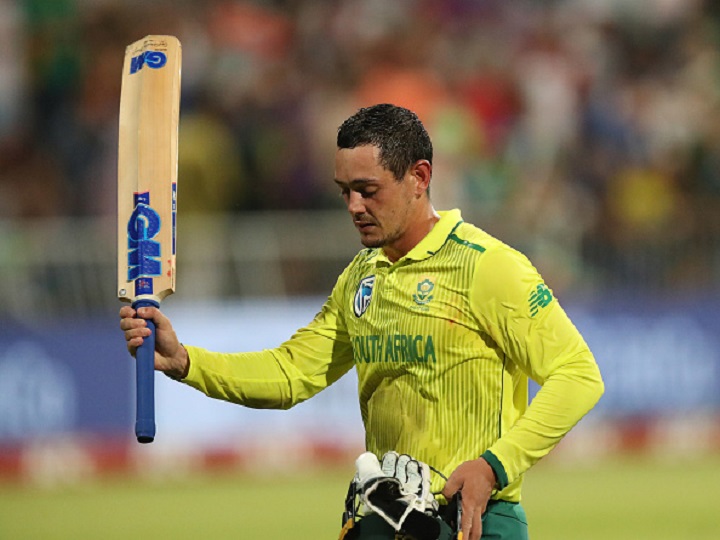 quinton de kock hits fastest t20i fifty among south african batsmen टी-20 में सबसे तेज अर्धशतक लगाने वाले द. अफ्रीकी बल्लेबाज बने डीकॉक