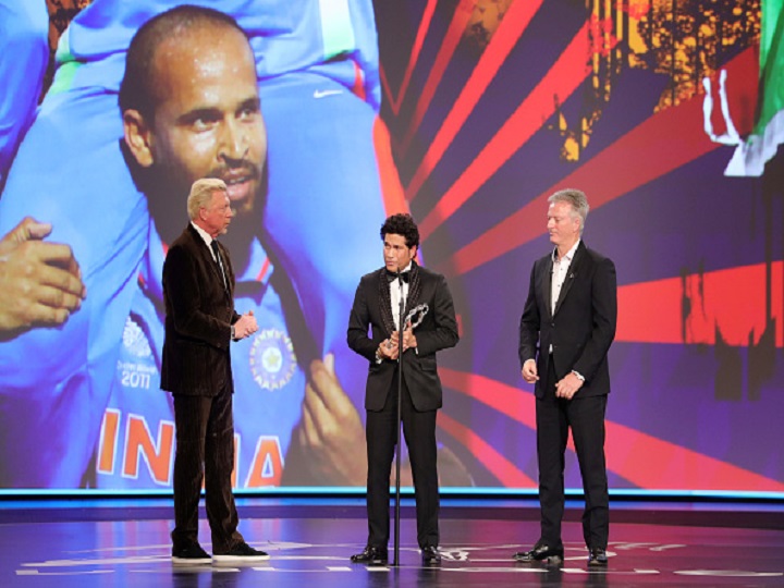 sachin tendulkars inspiring speech after winning laureus sporting moment award सचिन तेंदुलकर को मिला 'लॉरेस बेस्ट स्पोर्टिंग मोमेंट' अवॉर्ड, जीतने के बाद सुनिए उनका प्रेरित कर देने वाला भाषण