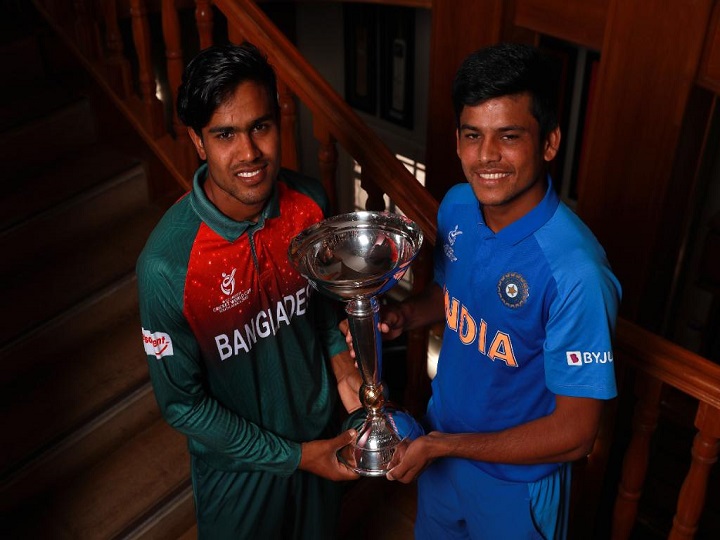 ind vs ban u19 final bangladesh won the toss elected to field first IND vs BAN U19 FINAL: बांग्लादेश ने जीता टॉस, भारतीय टीम पहले कर रही है बल्लेबाजी