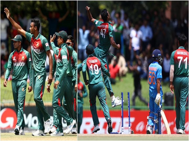 ind vs ban u19 final bangladesh creates history beats india by 3 wickets won its first icc world cup IND vs BAN U19 FINAL: बांग्लादेश ने भारत को DLS के तहत 3 विकेट से हराकर पहली बार जीता वर्ल्ड कप, भारत नहीं बचा पाया खिताब
