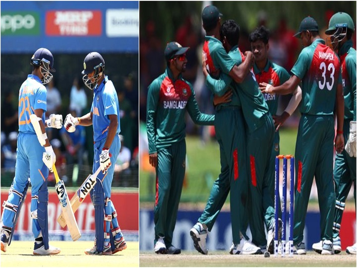 ind vs ban u19 final indian batting collapsed by bangladeshis bowlers bangladesh need 178 runs to win IND vs BAN U19 FINAL: बांग्लादेश के गेंदबाजों के आगे ढेर हुए भारतीय बल्लेबाज, पूरी टीम 177 रनों पर ही हो गई ऑल आउट