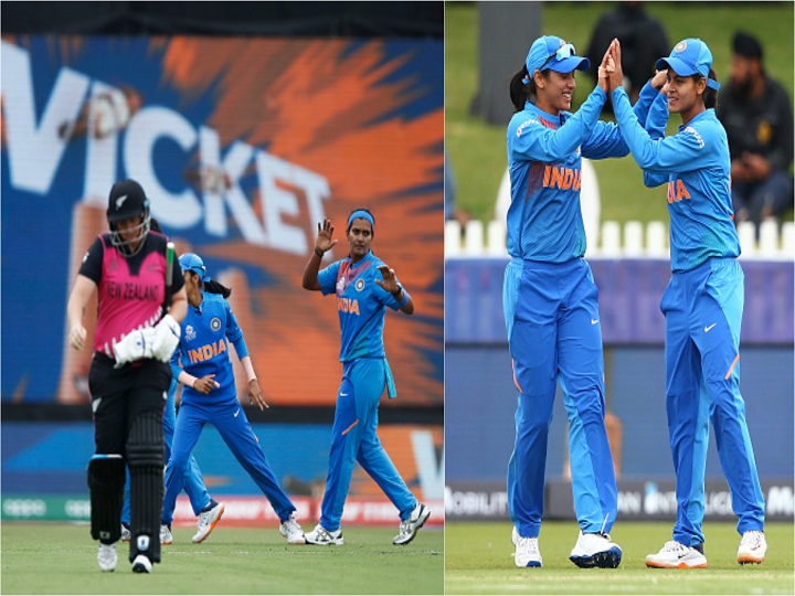 ind w vs nz w t20 india defeated newzealand by 4 runs reach into t20 semifinals IND W vs NZ W T20: न्यूजीलैंड को 4 रन से मात देकर टीम इंडिया ने सेमीफाइनल में बनाई जगह, वर्ल्ड कप में जीत की हैट्रिक