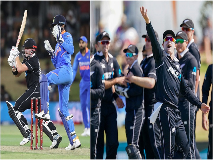 ind vs nz 3rd odi new zealand seal series by 3 0 whiteash india beat by 5 wicket in 3rd odi IND vs NZ 3rd ODI: टीम इंडिया को मिली शर्मनाक हार, न्यूजीलैंड ने 5 विकेट से हराकर 31 साल बाद किया सीरीज वाइटवॉश
