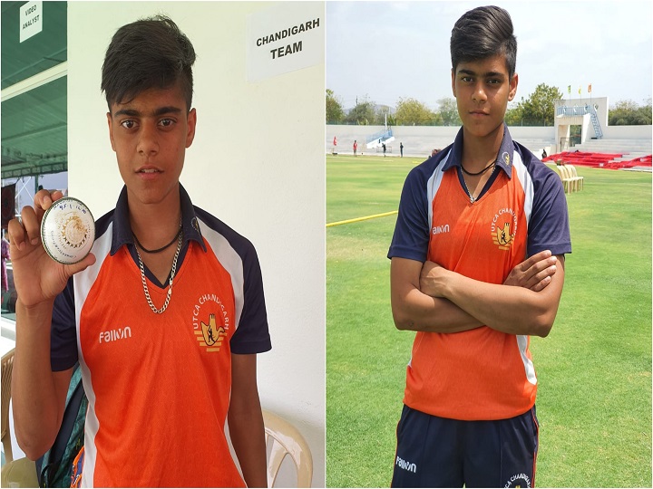 kashvee gautam took 10 wickets in an innings in domestic under 19 match चंडीगढ़ की काश्वी गौतम ने एक इनिंग्स में लिए पूरे 10 विकेट, अंडर 19 में ऐसा करने वाली भारत की पहली महिला क्रिकेटर