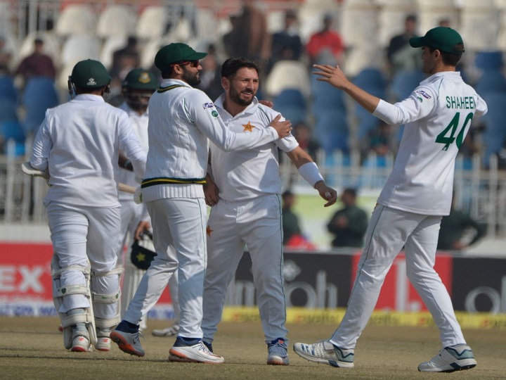 pakistan beat bangladesh in first test with inning and 44 runs takes lead of 1 0 पाकिस्तान ने बांग्लादेश को पारी और 44 रन से हराया, सीरीज में 1-0 से बढ़त बनाई