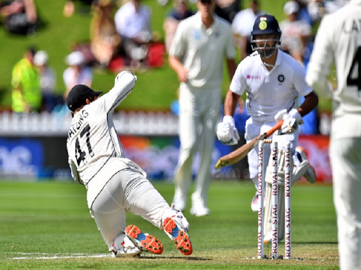 watch rishabh pant left fuming after terrible mix up with ajinkya rahane leads to run out देखिए कैसे बल्लेबाजी के दौरान पंत और रहाणे के बीच हुई कंफ्यूजन, पंत हो गए रन आउट